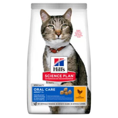 Hills Adult Oral Care Корм для котів, догляд за порожниною рота