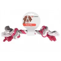 Flamingo Cotton Bone 2 Knots  Черевна Кістка  Вузла Іграшка ..