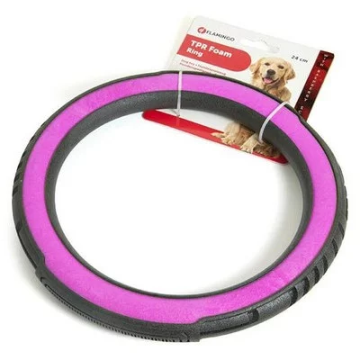 Flamingo Foam Livia Ring  Кільце Іграшка Для Собак, З Ароматом Малини