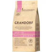 Grandorf Cat Lamb & Brown Rice  Rice  Kitten  Сухий корм для..