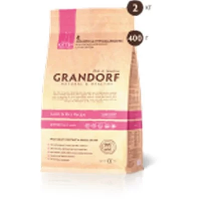 Grandorf Cat Lamb & Brown Rice  Rice  Kitten  Сухий корм для кошенят ягня з бурим рисом