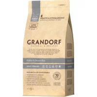 Grandorf Rabbit &Turkey  STERILIZED Сухий корм для стерилізо..