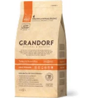 Grandorf Turkey & Lamb - Adult Indoor Сухий корм для стерилі..