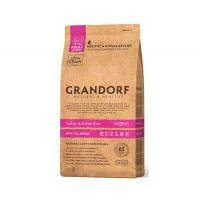 Grandorf Dog Turkey/Brown Rice Adult Breeds Сухий корм для д..