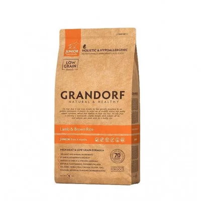 GD Dog Puppy Lamb & Turkey / Грандорф ягня та індичка для цуценят від 3 тижнів