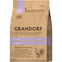 Grandorf Turkey&Brown Rice Adult Mini Breeds Сухий корм для ..
