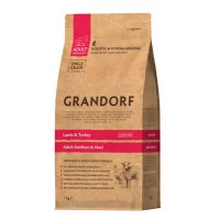 Grandorf Dog Lambk&Turkey  Medium&Maxi Сухий корм для доросл..