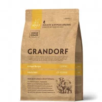 Grandorf Living Probiotics 4 Meat & Brown Rice Mini  Сухий к..