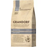 Grandorf Rabbit &Turkey  STERILIZED Сухий корм для стерилізо..