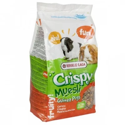 Versele Laga Crispy Muesli Cavia корм для морських свинок з вітаміном с