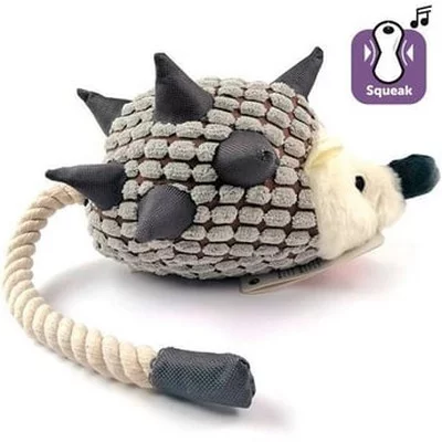 Flamingo Hedgehog Plush  Їжак м'яка Іграшка З Пищачкою Для Собак