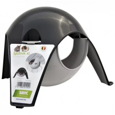 Savic спутнік XL (Sputnik XL) будиночок для гризунів, пластик, 29Х26Х19см.