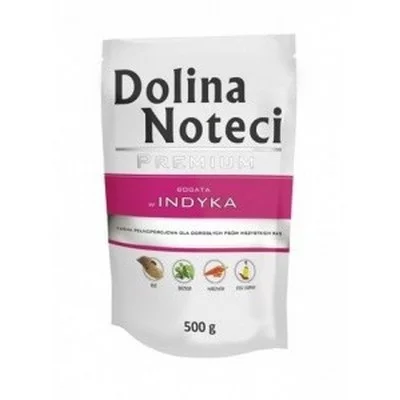 DN Premium doypack Повнораціонний корм для дорослих собак всіх порід, 500 гр