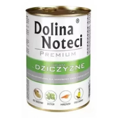 DN Premium Консерви для дорослих собак всіх порід, 400 гр