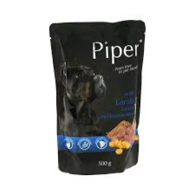Piper пауч для собак вологий корм 500гр