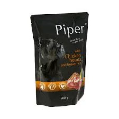 Piper пауч для собак вологий корм 500гр