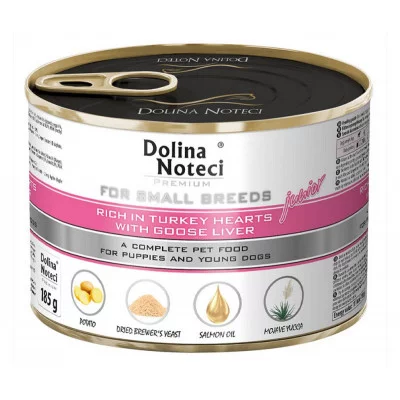 DN Premium Консерви корм для цуценят і молодих собак малих порід, 185 гр