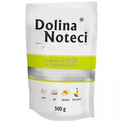 DN Premium doypack Повнораціонний корм для дорослих собак всіх порід, 500 гр