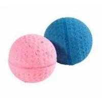 FOX  Іграшка для кішок м'яч зефірний для гольфу одноколірний..