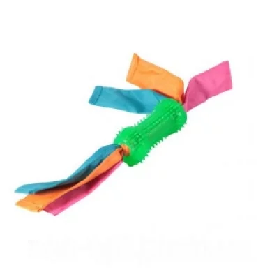 Fox гантелька зел. з стрічками