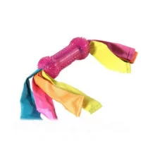 Fox гантелька шип. з стрічками нейлон