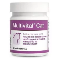 Dolfos вітаміни. корм для котів Мультивітал Кет 90табл.вітам..