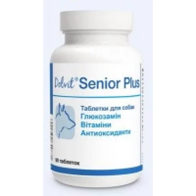 Dolfos вітаміни корм для собак Долвіт Сеньйор Плюс 90табл.