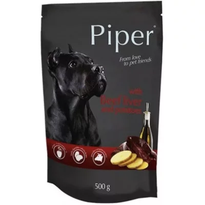 Piper пауч для собак вологий корм 500гр