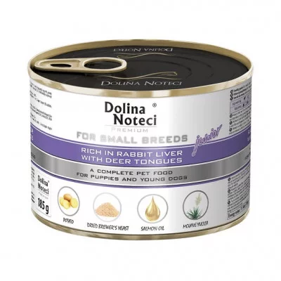 DN Premium Консерви корм для цуценят і молодих собак малих порід, 185 гр