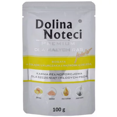 Dolina Noteci Premium пауч  для цуценят,юніорів собак маленьких порід 100 гр
