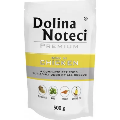 DN Premium doypack Повнораціонний корм для дорослих собак всіх порід, 500 гр