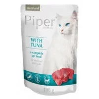 Piper cat пауч для стерилізованих котів всіх порід 100 гр