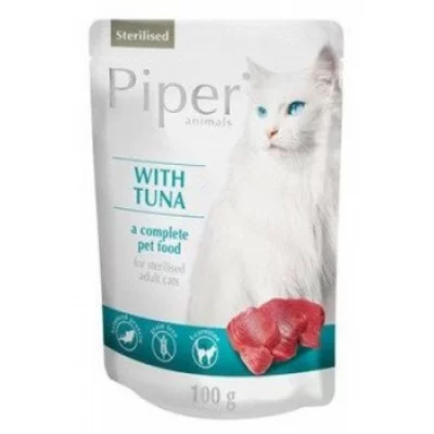 Piper cat пауч для стерилізованих котів всіх порід 100 гр