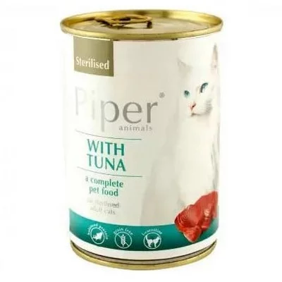 Piper cat консерви для стерилізованих котів всіх порід