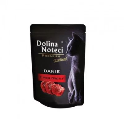 Dolina Noteci Premium cat  паучі для котів стерилізованих,85гр