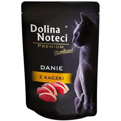 Dolina Noteci Premium cat  паучі для котів стерилізованих,85гр