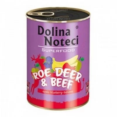 DNP Superfood консерви для собак 800гр