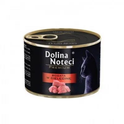 Dolina Noteci Premium cat  консерви для котів 185гр