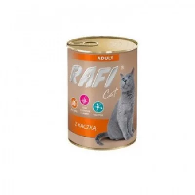 Rafi pate консерви для котів 400 гр