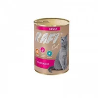 Rafi pate консерви для котів 400 гр