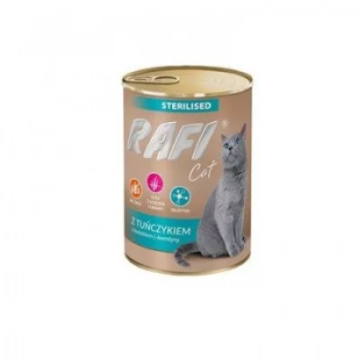 Rafi pate консерви для котів 400 гр