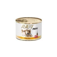 Rafi mini  консерви для собак  маленьких порід  185гр., 12шт..