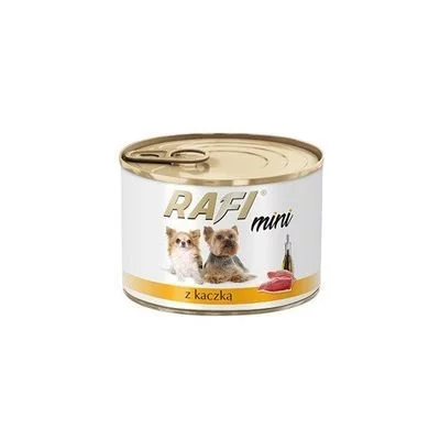 Rafi mini  консерви для собак  маленьких порід  185гр., 12шт/уп.