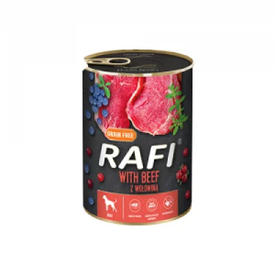 Rafi консерви для собак, паштет 400 гр
