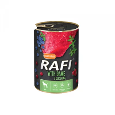 Rafi консерви для собак, паштет 400 гр