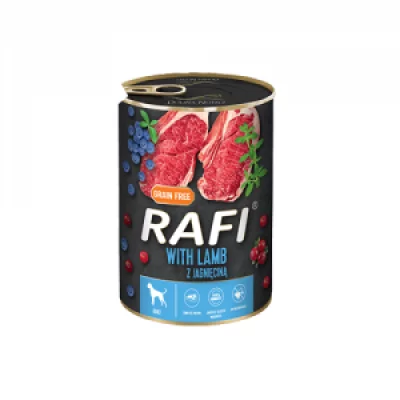 Rafi консерви для собак, паштет 400 гр