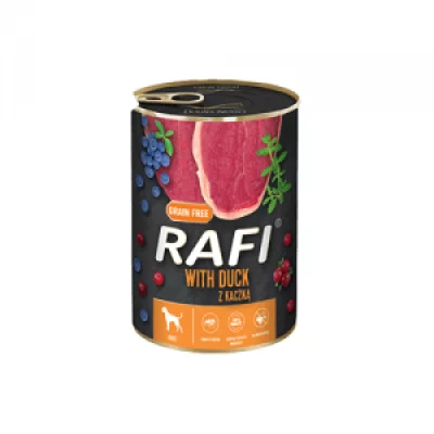 Rafi консерви для собак, паштет 400 гр