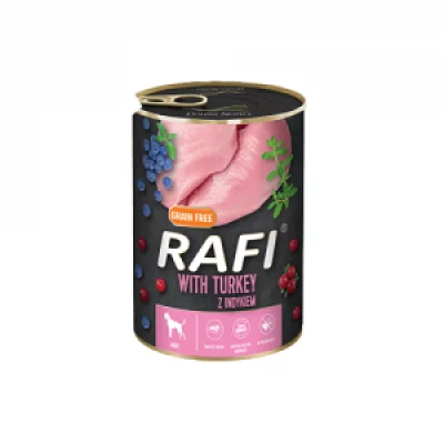 Rafi консерви для собак, паштет 400 гр