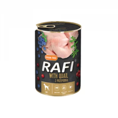 Rafi консерви для собак, паштет 400 гр