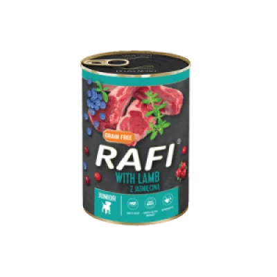 Rafi junior консерви для цуценят 400 гр